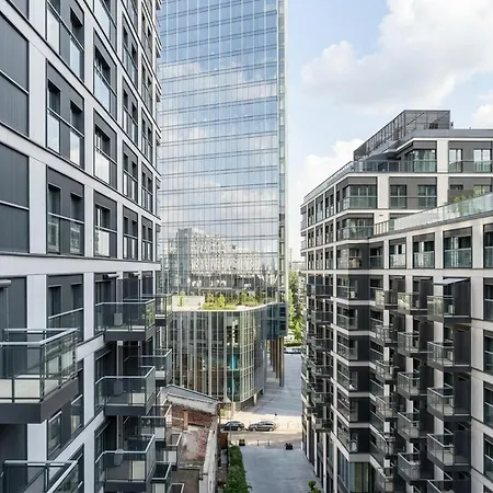 公寓 Urban - Mennica - Great Location&171